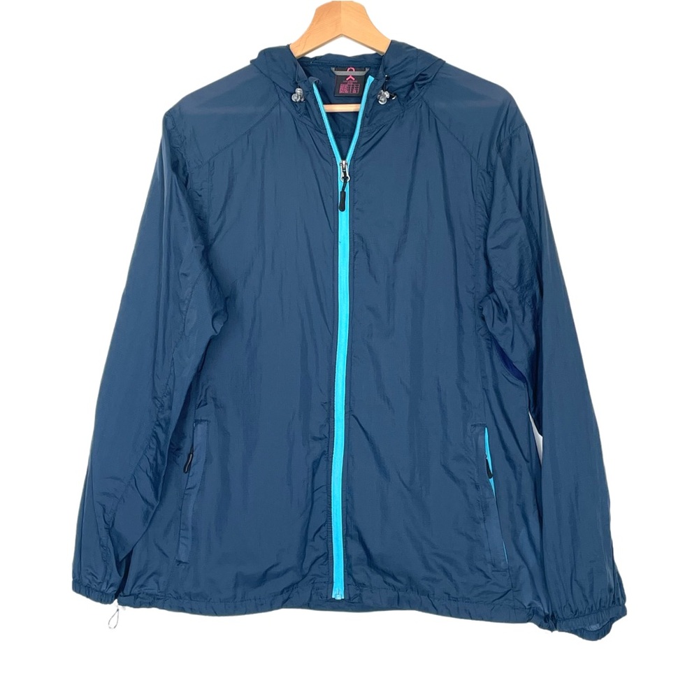 Little Donkey Andy Ultra Lightweight Hooded Jacket Breathable Windproof Large